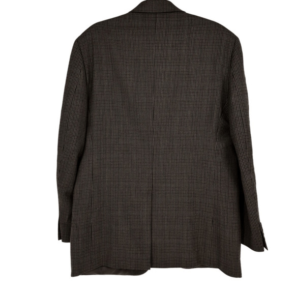 Lauren Ralph Lauren Mens Wool Sport Coat Blazer 42L Academia - Picture 2 of 10